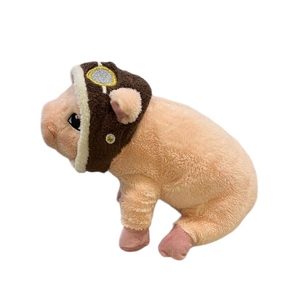 Compendium Flying Pig Plush A Cute Stuffed Animal Companion - Picture 2 of 4